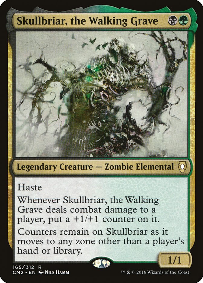 Skullbriar, the Walking Grave [Commander Anthology Volume II] | Game Grid - Logan