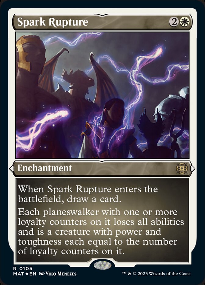 Spark Rupture (Foil Etched) [March of the Machine: The Aftermath] | Game Grid - Logan
