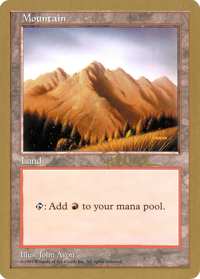 Mountain (pm444) (Paul McCabe) [World Championship Decks 1997] | Game Grid - Logan