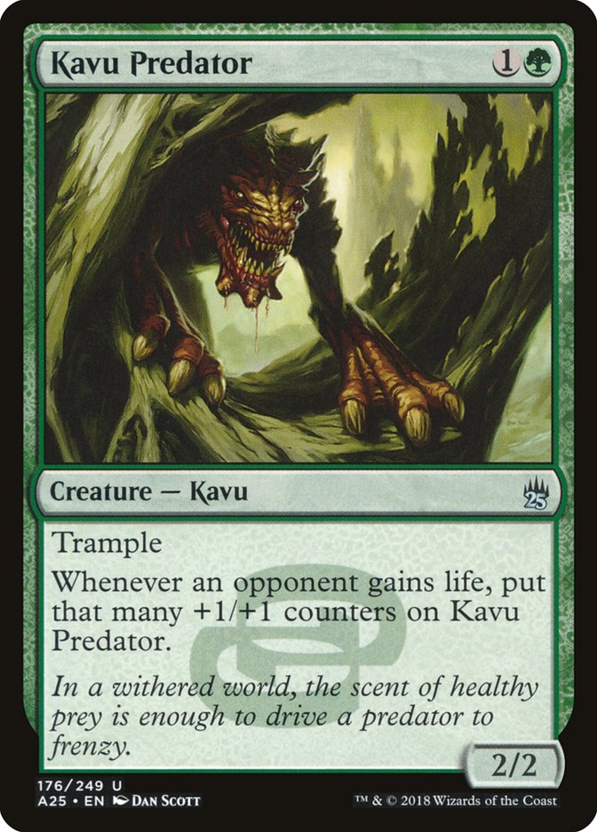 Kavu Predator [Masters 25] | Game Grid - Logan