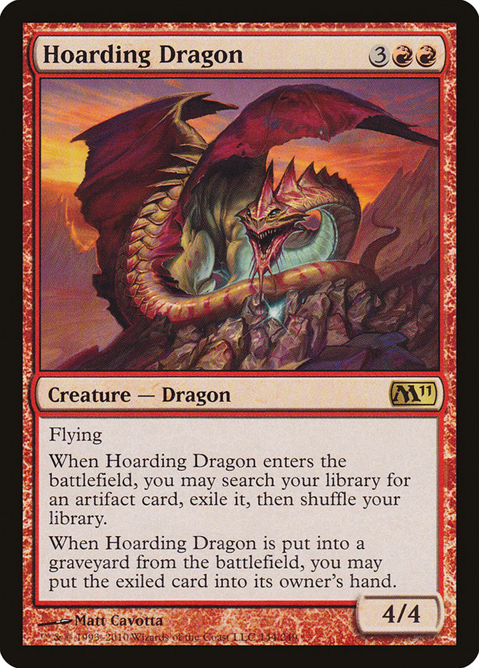 Hoarding Dragon [Magic 2011] | Game Grid - Logan