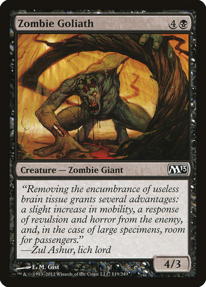 Zombie Goliath [Magic 2013] | Game Grid - Logan