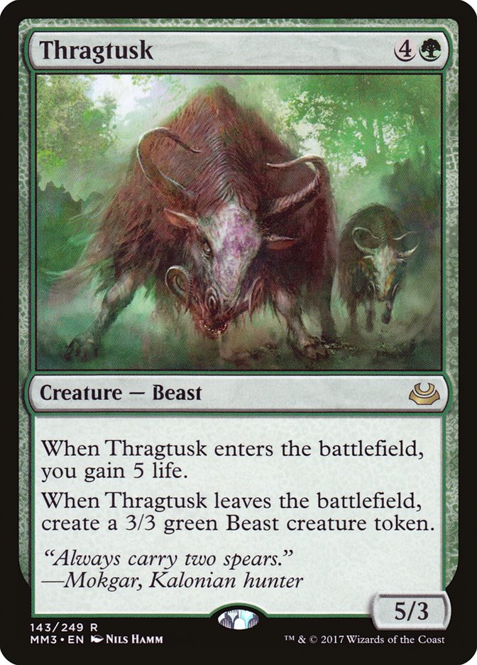 Thragtusk [Modern Masters 2017] | Game Grid - Logan
