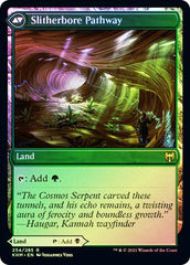 Darkbore Pathway // Slitherbore Pathway [Kaldheim Prerelease Promos] | Game Grid - Logan