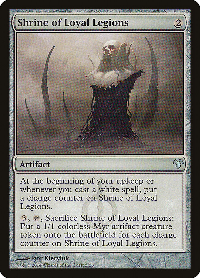 Shrine of Loyal Legions [Modern Event Deck 2014] | Game Grid - Logan