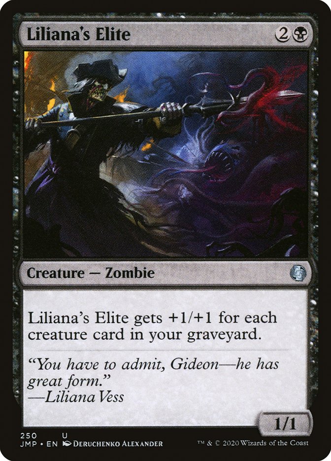 Liliana's Elite [Jumpstart] | Game Grid - Logan