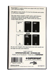 SUPERFIGHT: The Card Game 500-Card Core Deck | Game Grid - Logan