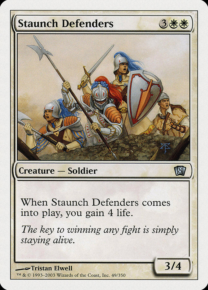 Staunch Defenders [Eighth Edition] | Game Grid - Logan