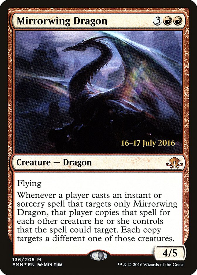 Mirrorwing Dragon [Eldritch Moon Prerelease Promos] | Game Grid - Logan