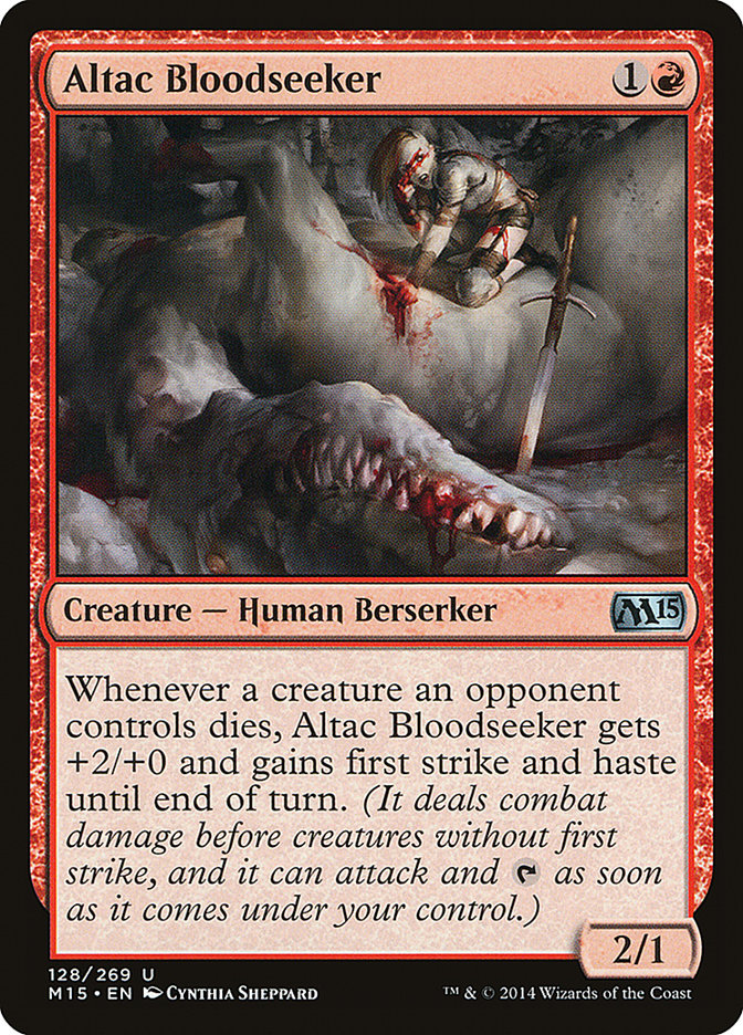 Altac Bloodseeker [Magic 2015] | Game Grid - Logan