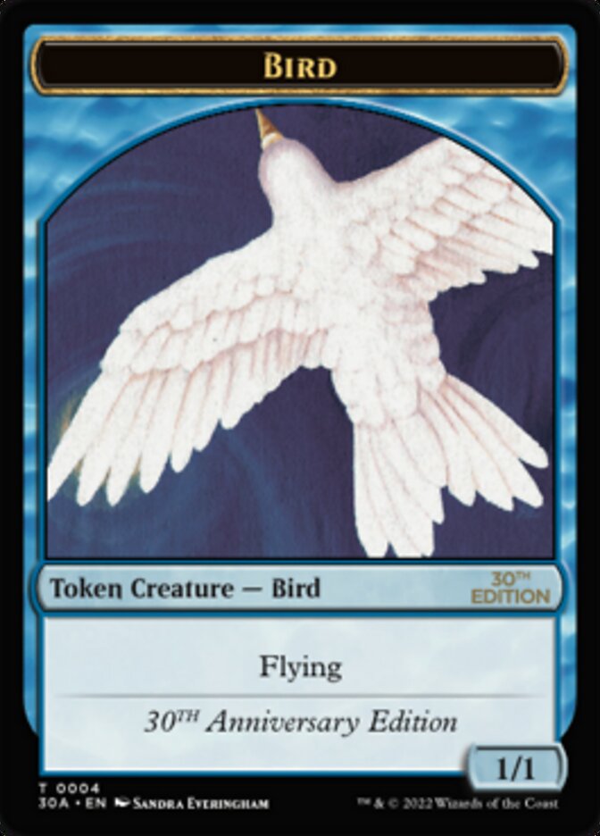 Bird Token [30th Anniversary Tokens] | Game Grid - Logan