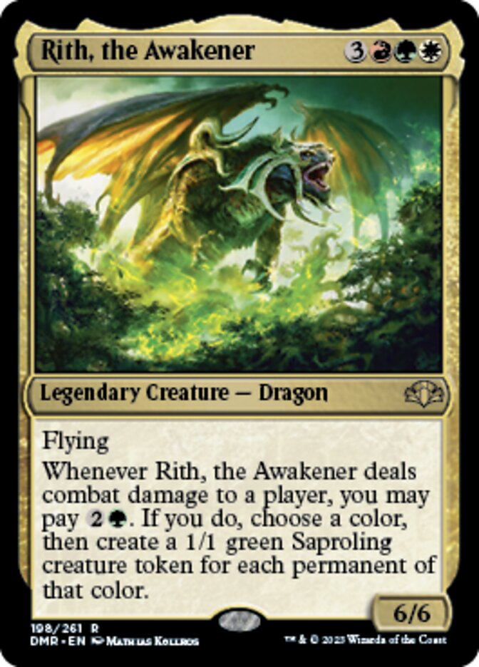 Rith, the Awakener [Dominaria Remastered] | Game Grid - Logan