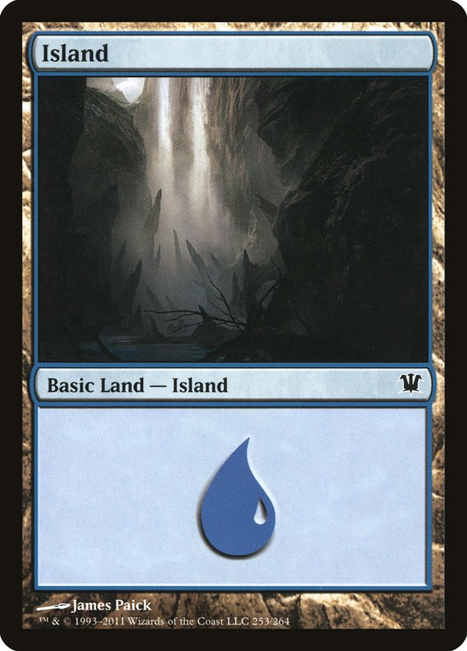 Island (253) [Innistrad] | Game Grid - Logan