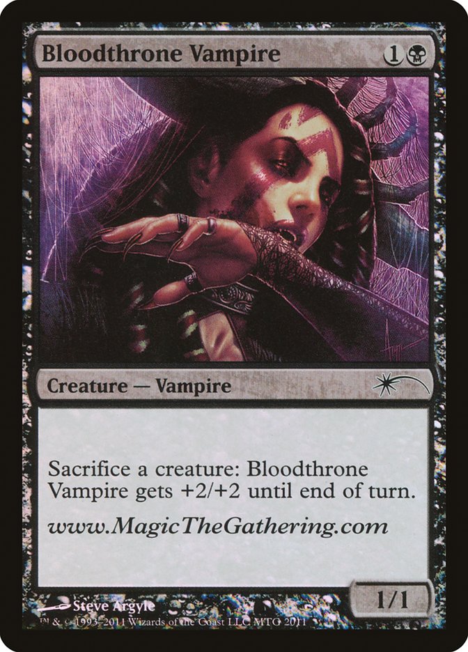 Bloodthrone Vampire (Convention) [URL/Convention Promos] | Game Grid - Logan