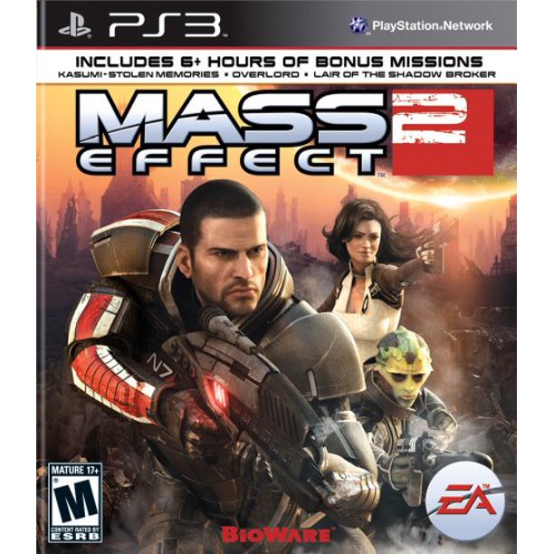 Mass Effect 2 (Used/PS3) | Game Grid - Logan