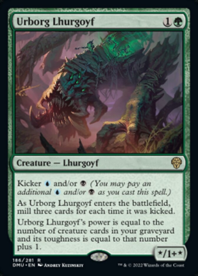 Urborg Lhurgoyf [Dominaria United] | Game Grid - Logan