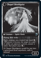 Chaplain of Alms // Chapel Shieldgeist [Innistrad: Double Feature] | Game Grid - Logan