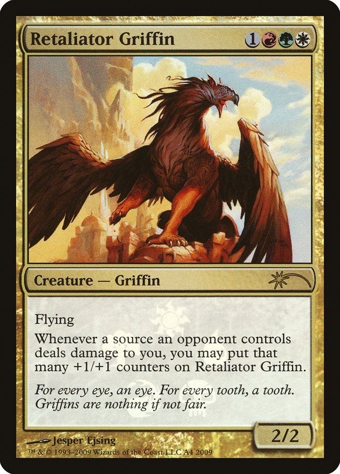 Retaliator Griffin [Resale Promos] | Game Grid - Logan