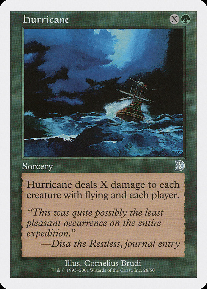Hurricane [Deckmasters] | Game Grid - Logan