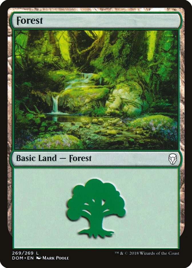 Forest (269) [Dominaria] | Game Grid - Logan