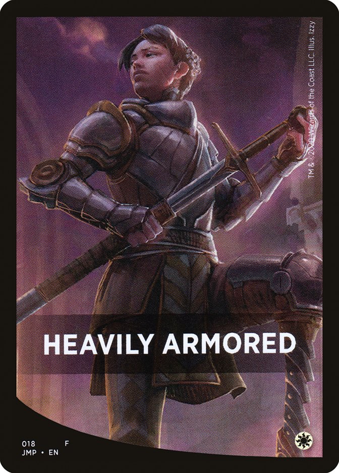 Heavily Armored Theme Card [Jumpstart Front Cards] | Game Grid - Logan