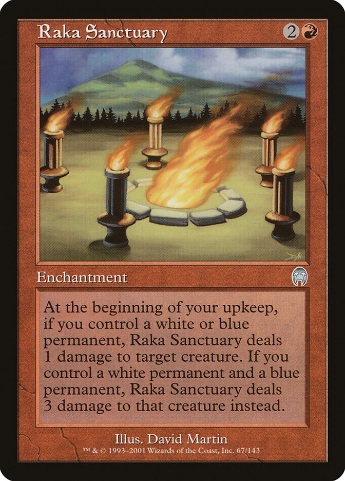 Raka Sanctuary [Apocalypse] | Game Grid - Logan