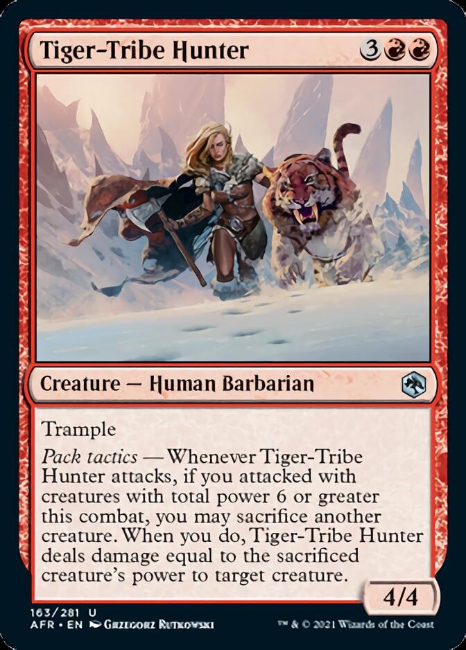 Tiger-Tribe Hunter [Dungeons & Dragons: Adventures in the Forgotten Realms] | Game Grid - Logan