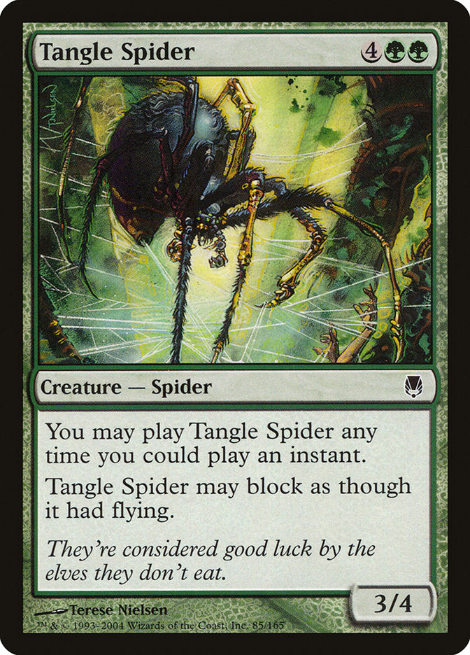 Tangle Spider [Darksteel] | Game Grid - Logan