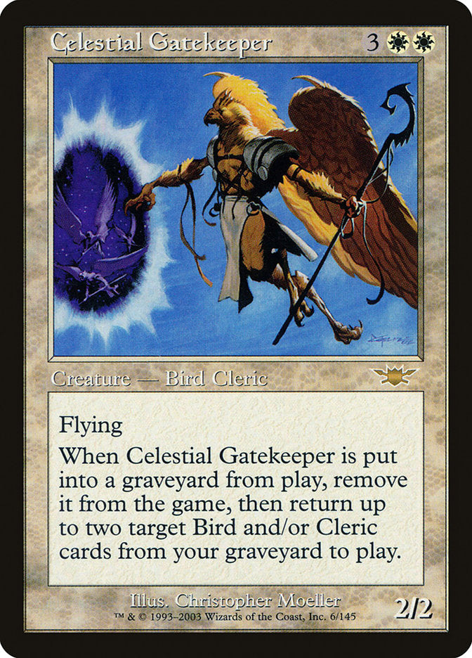 Celestial Gatekeeper [Legions] | Game Grid - Logan