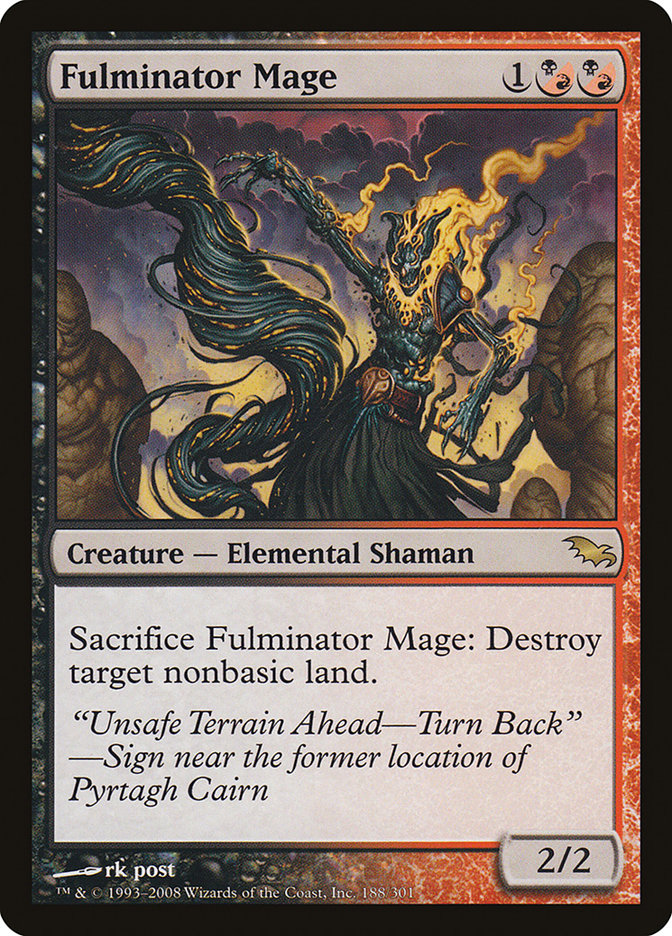 Fulminator Mage [Shadowmoor] | Game Grid - Logan