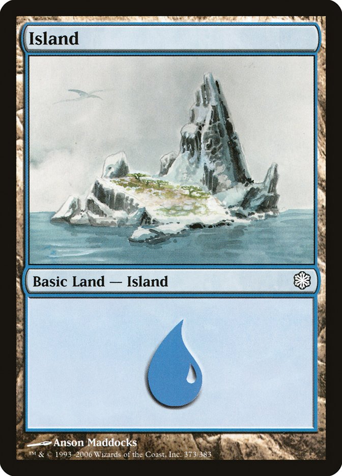 Island (373) [Coldsnap Theme Decks] | Game Grid - Logan