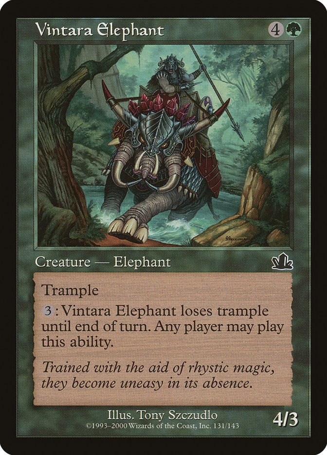 Vintara Elephant [Prophecy] | Game Grid - Logan