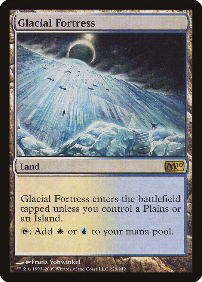 Glacial Fortress [Magic 2010] | Game Grid - Logan