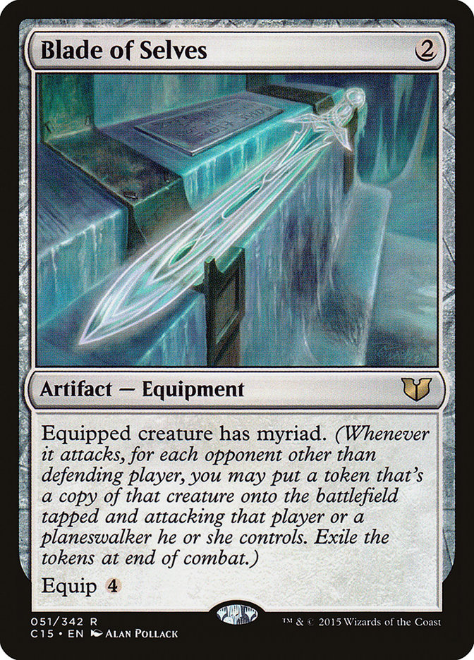 Blade of Selves [Commander 2015] | Game Grid - Logan