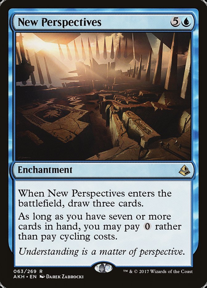 New Perspectives [Amonkhet] | Game Grid - Logan
