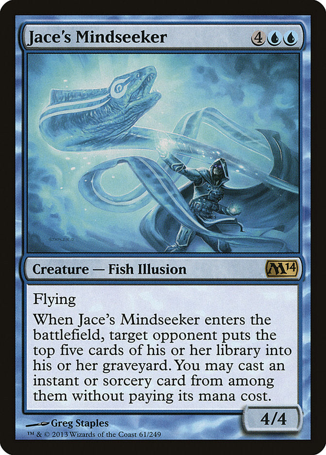 Jace's Mindseeker [Magic 2014] | Game Grid - Logan