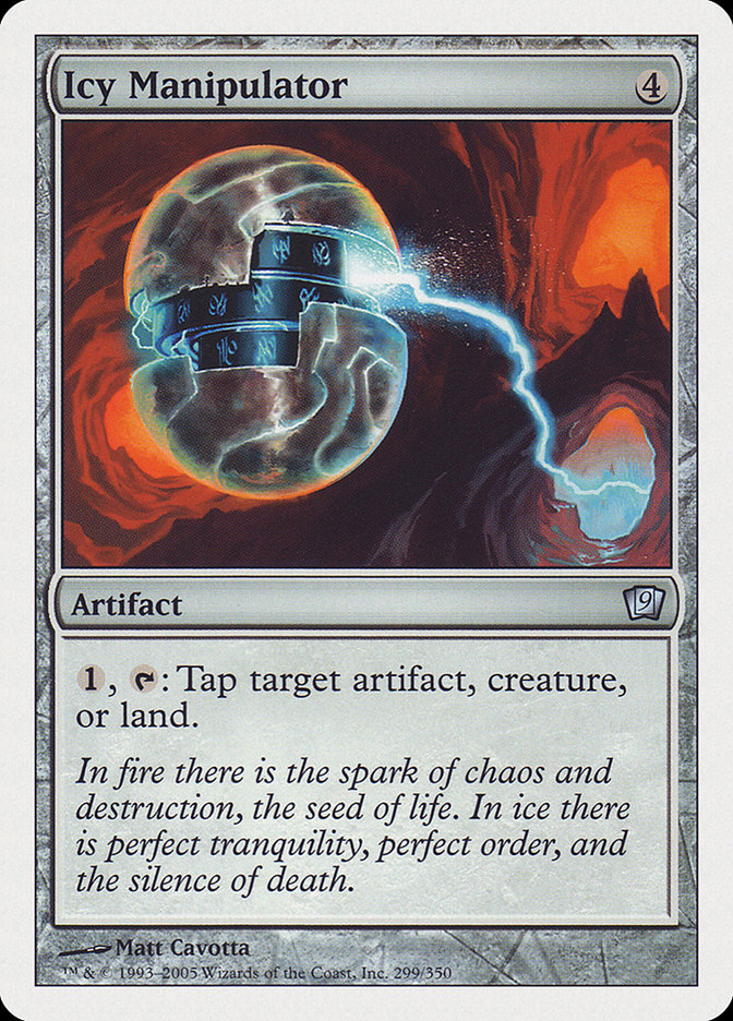 Icy Manipulator [Ninth Edition] | Game Grid - Logan