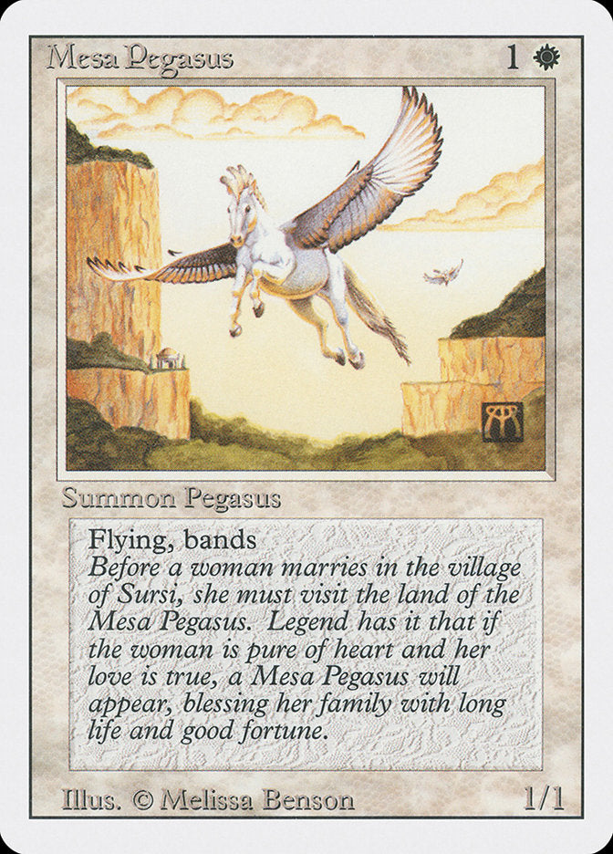 Mesa Pegasus [Revised Edition] | Game Grid - Logan