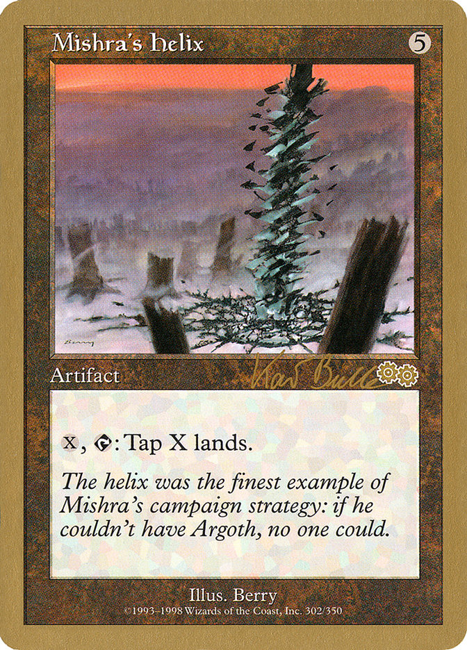 Mishra's Helix (Kai Budde) [World Championship Decks 1999] | Game Grid - Logan