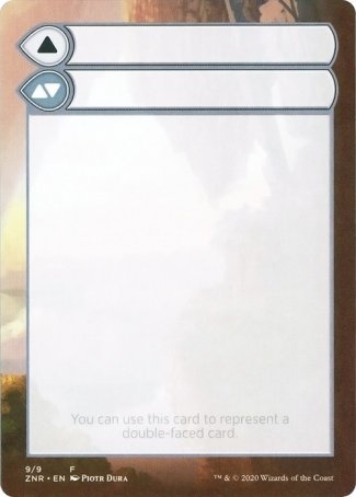 Helper Card (9/9) [Zendikar Rising Tokens] | Game Grid - Logan