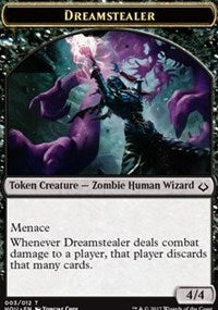 Dreamstealer // Insect Double-Sided Token [Hour of Devastation Tokens] | Game Grid - Logan
