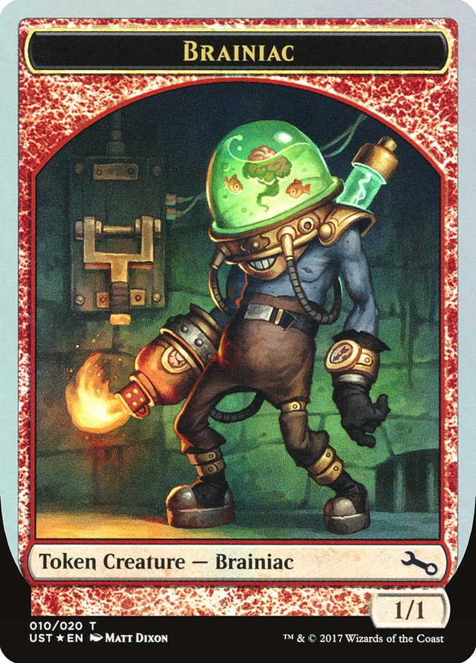 Brainiac Token [Unstable Tokens] | Game Grid - Logan