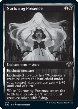 Nurturing Presence [Innistrad: Double Feature] | Game Grid - Logan