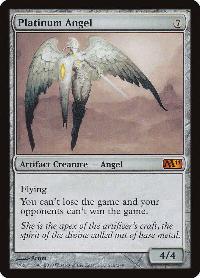 Platinum Angel [Magic 2011] | Game Grid - Logan