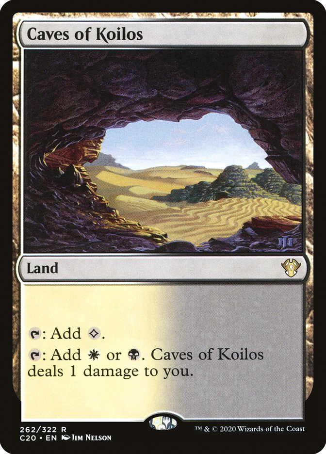 Caves of Koilos [Commander 2020] | Game Grid - Logan