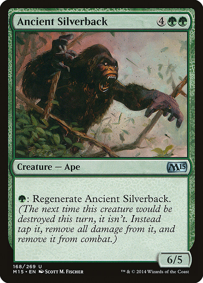 Ancient Silverback [Magic 2015] | Game Grid - Logan