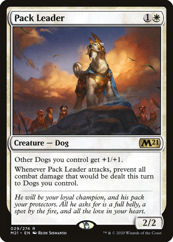 Pack Leader (029/274) [Core Set 2021] | Game Grid - Logan