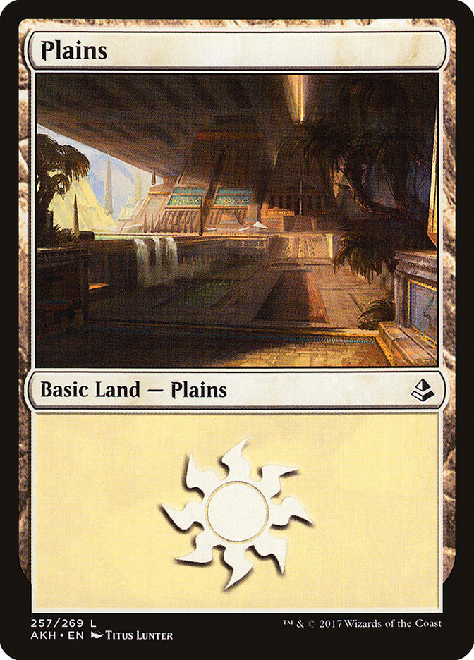 Plains (257) [Amonkhet] | Game Grid - Logan