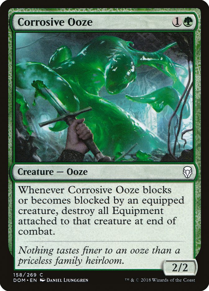 Corrosive Ooze [Dominaria] | Game Grid - Logan