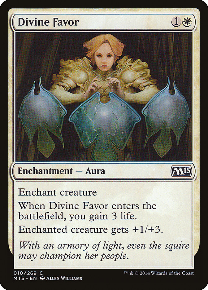 Divine Favor [Magic 2015] | Game Grid - Logan